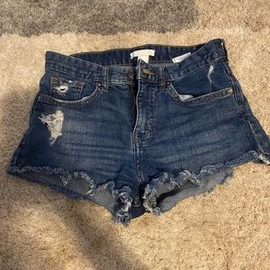 Jean shorts